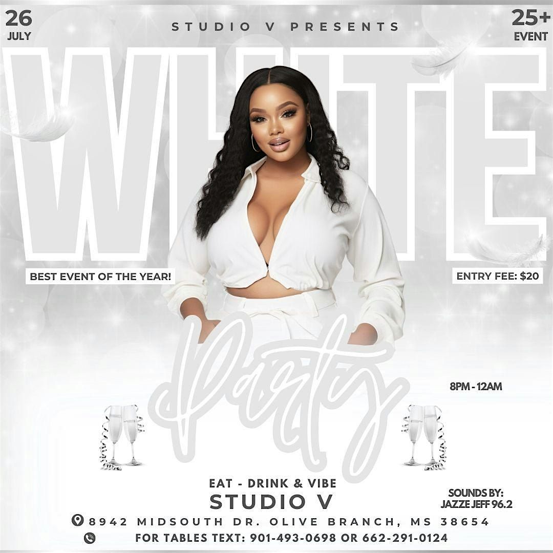 ALL WHITE PARTY 2025, 26 July | Event in Olive Branch | AllEvents