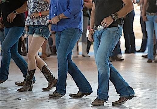 Line Dancing Practice for Live on the Lawn - Session 1, 10 October | Event in Madera | AllEvents