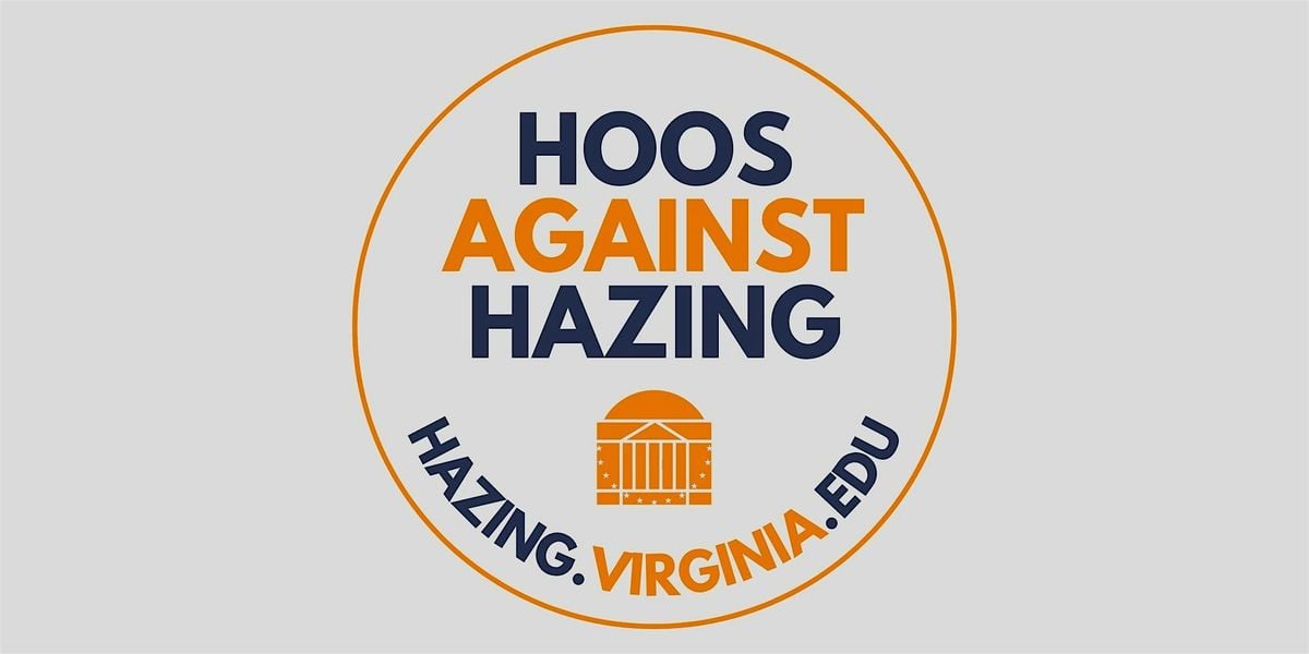 Hoos Against Hazing (September 8th, 2025), 8 September | Event in Charlottesville | AllEvents
