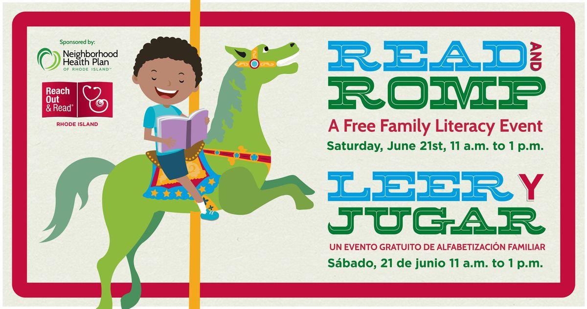 READ and ROMP, 21 June | Event in Providence | AllEvents