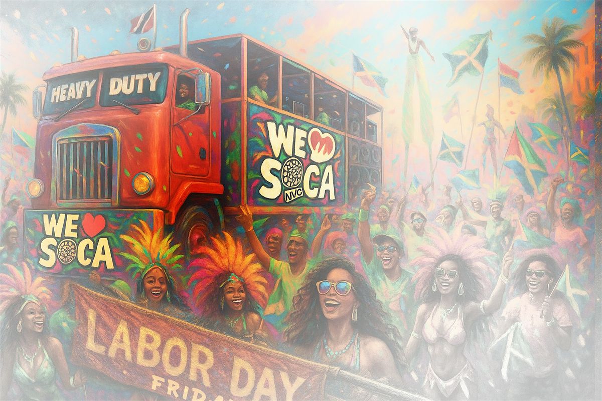 WE LOVE SOCA: INTRO TO LABOR DAY, 29 August | Event in Brooklyn | AllEvents