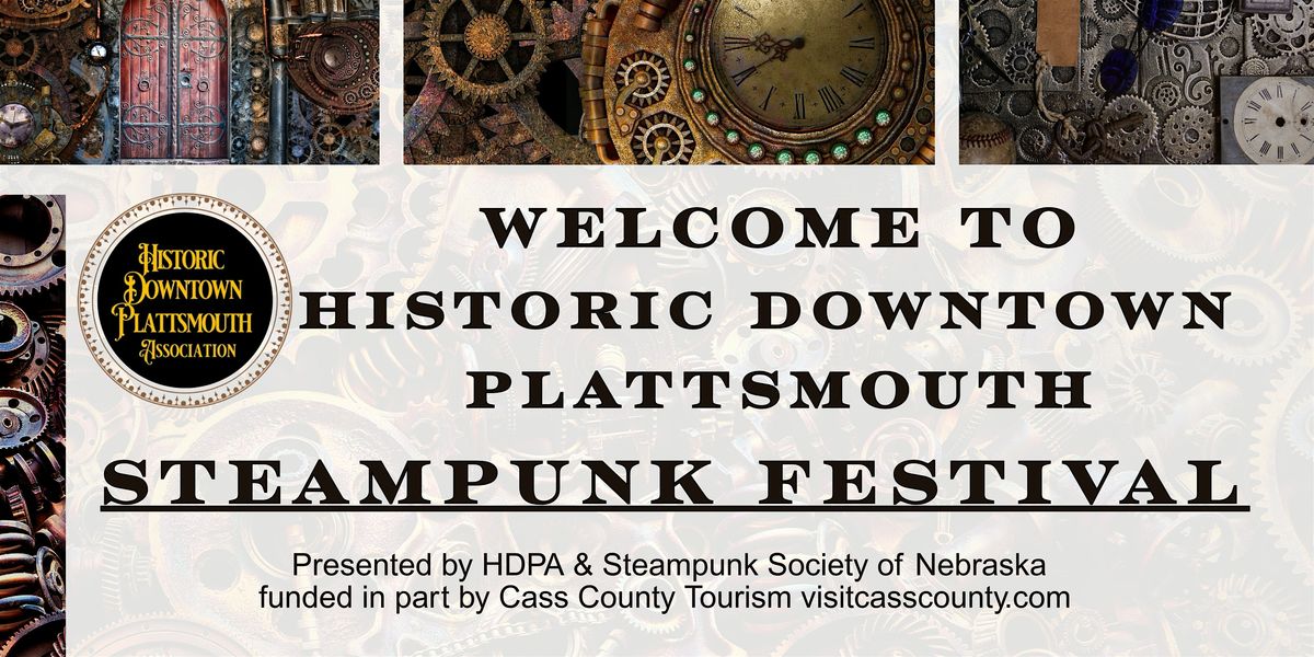 Steampunk Festival | Historic Downtown Plattsmouth, 31 May | Event in Plattsmouth | AllEvents