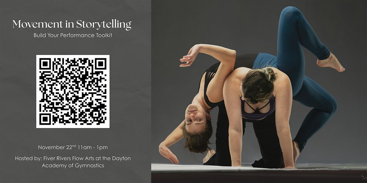Movement in Storytelling, 22 November | Event in Dayton | AllEvents