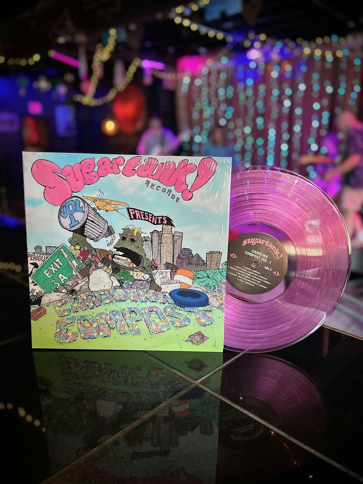 Sugartank Records Presents: WOODY + Dirty Flowers w/ Sinners & Saints, 2 August | Event in Charlotte | AllEvents