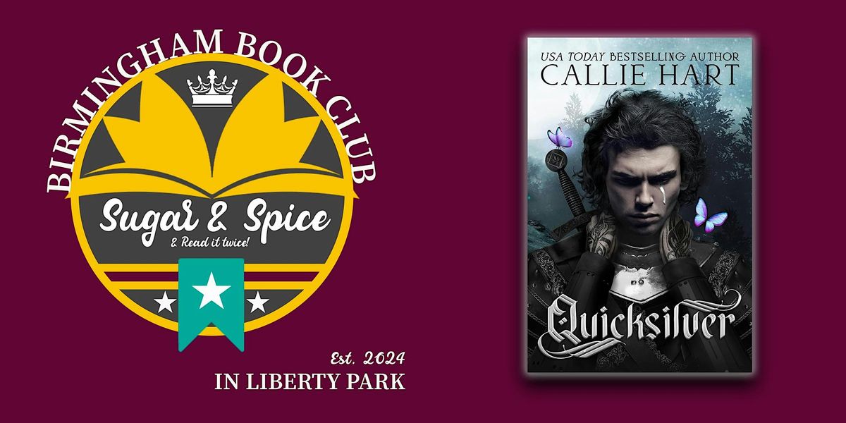 Birmingham Book Club discusses Quicksilver | Event in Vestavia Hills | AllEvents