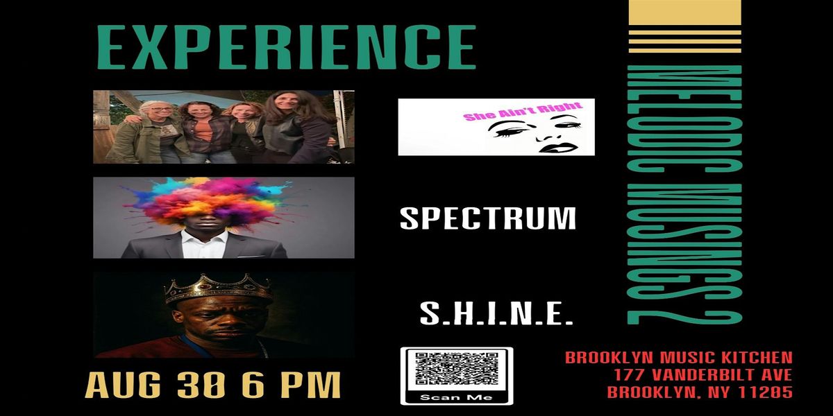 Melodic Musings 2, 30 August | Event in Brooklyn | AllEvents