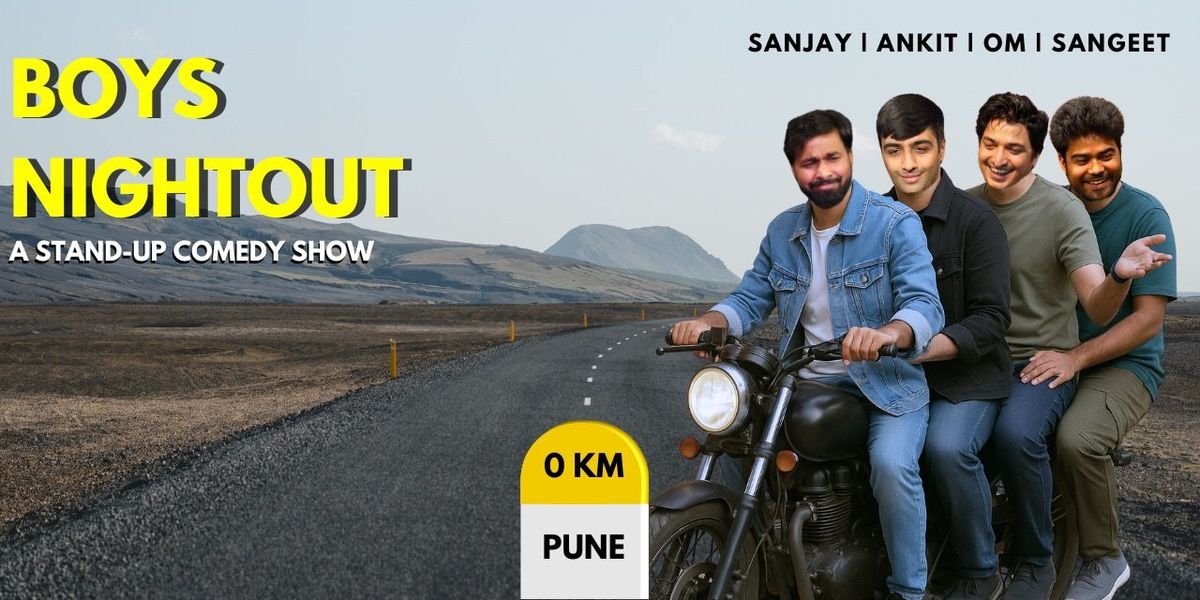Boys NightOut - (Adult Comedy Show)