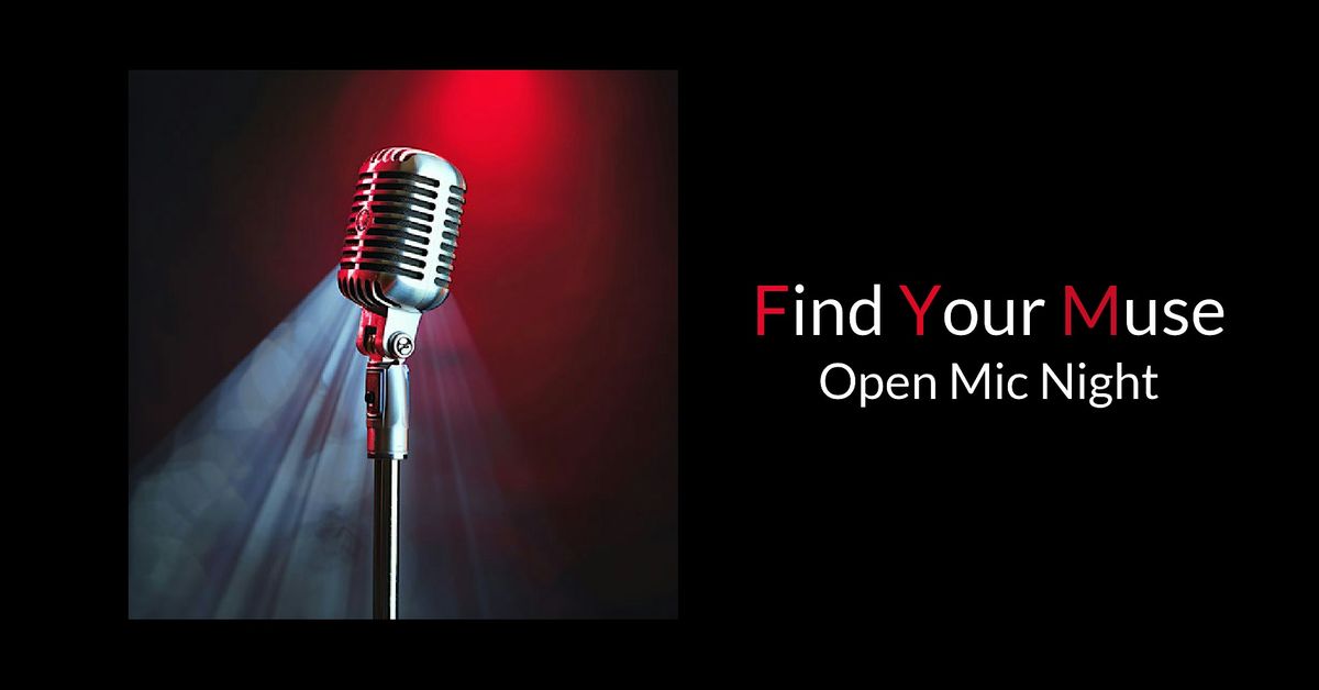 Find Your Muse Open MIC featuring  YOU and your original tunes!, 8 December | Event in Charlotte | AllEvents