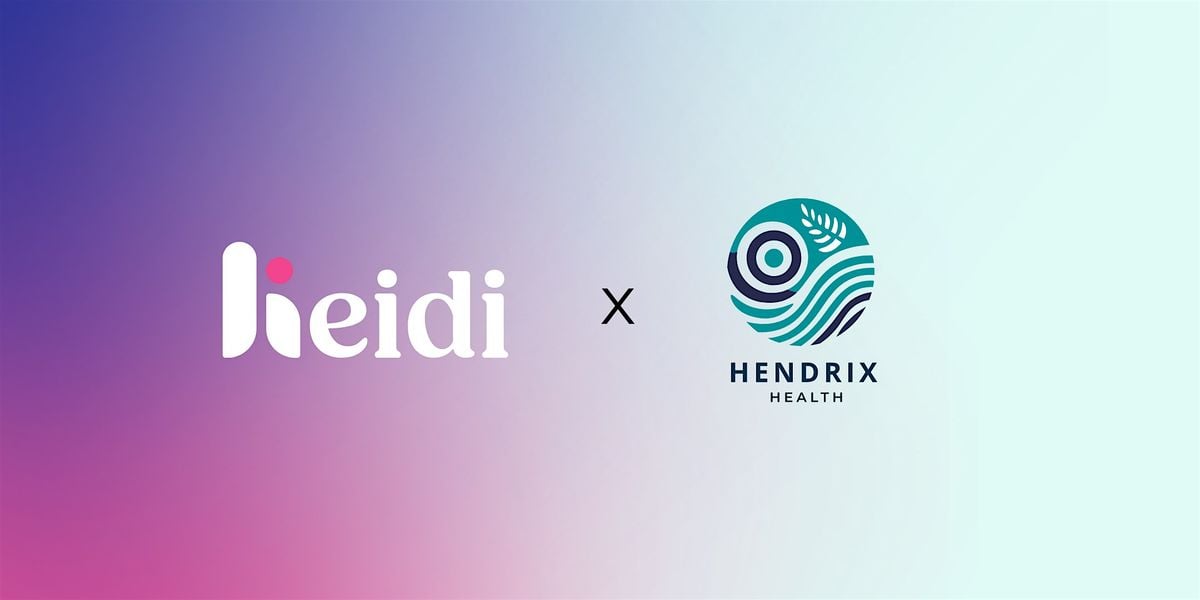 Experience Heidi:  A.I Medical Scribe for All Clinicians - Wellington, 16 September | Event in Wellington