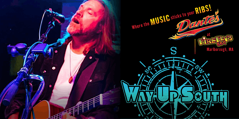 Way Up South in Dante's at Firefly's BBQ, 28 November | Event in Marlborough | AllEvents