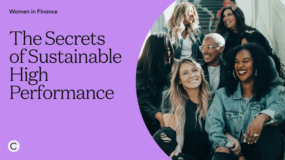 The Secrets of Sustainable High Performance, 21 November | Event in Auckland | AllEvents