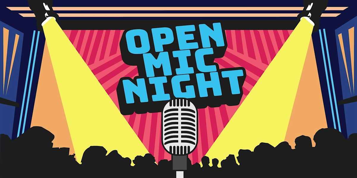 Tuesday Open Mic Night!, 27 May | Event in New Braunfels | AllEvents