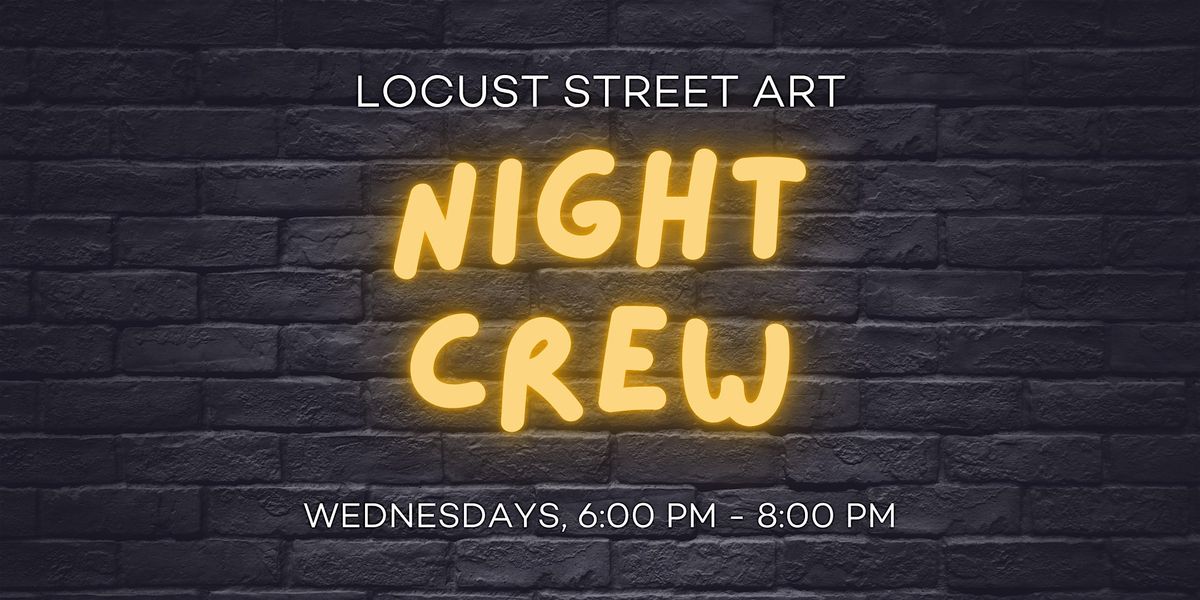 Night Crew at Locust Street Art - Animation, Locust Street Art, Buffalo ...