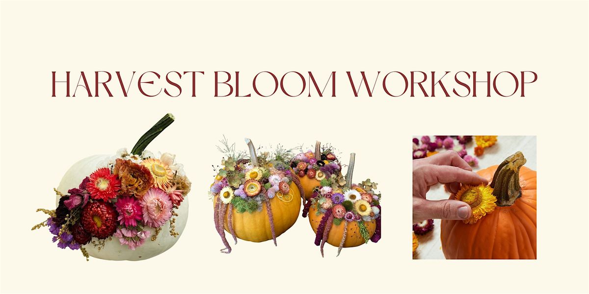 Harvest Bloom Workshop, 16 October | Event in Calgary | AllEvents