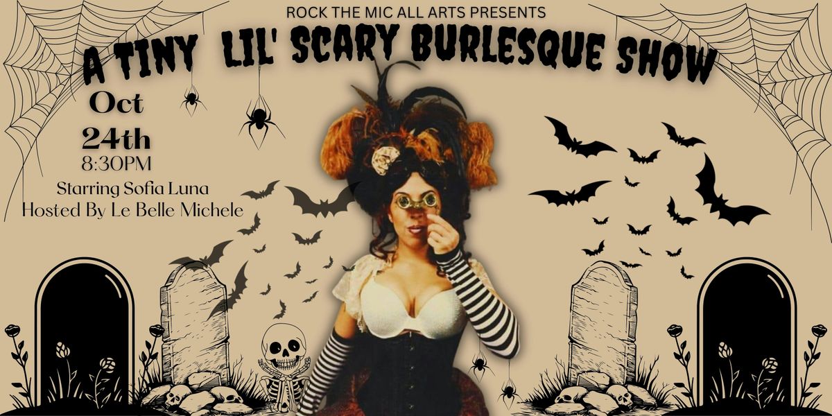A Tiny Lil' Scary Burlesque Show, 24 October | Event in Lake Worth Beach | AllEvents