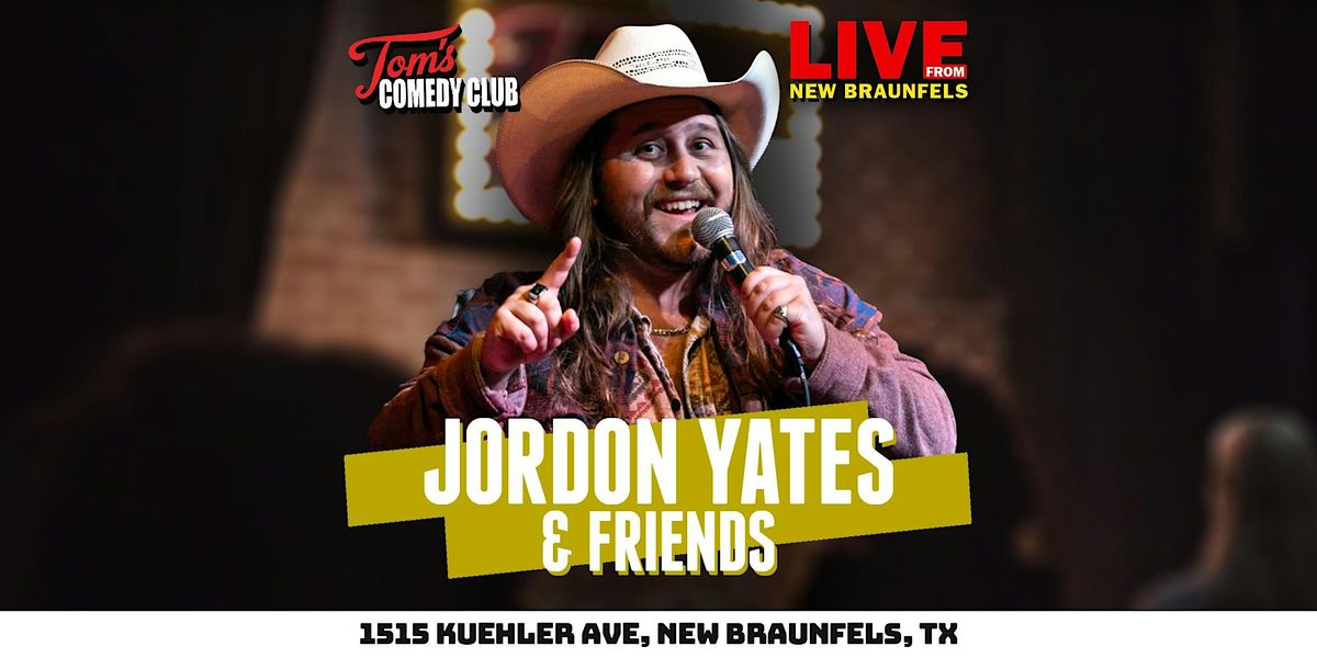 Jordon Yates and Friends!, 7 May | Event in New Braunfels | AllEvents