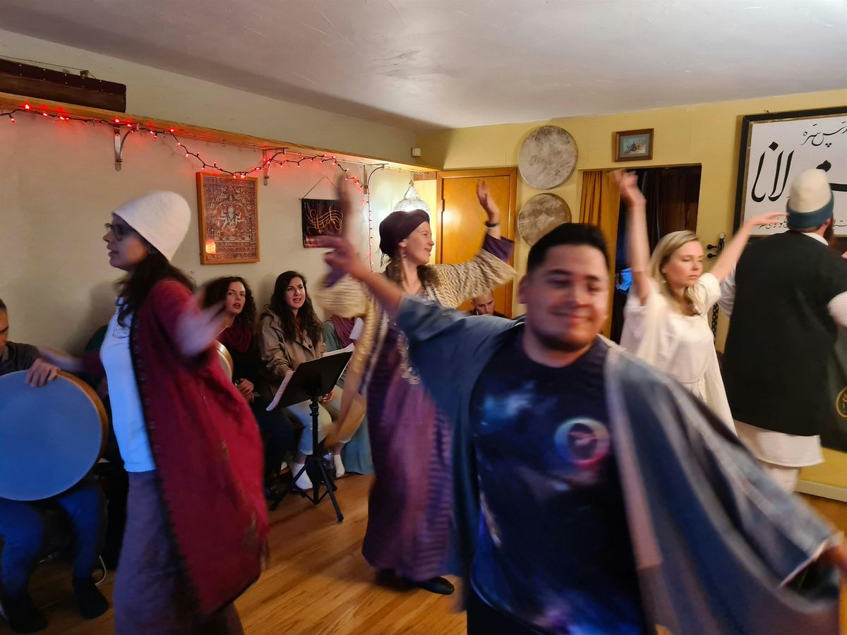 Rumi festival Day 2nd:  Whirling Workshop,  Sufi live music and Zikr, 5 October | Event in Berkeley | AllEvents