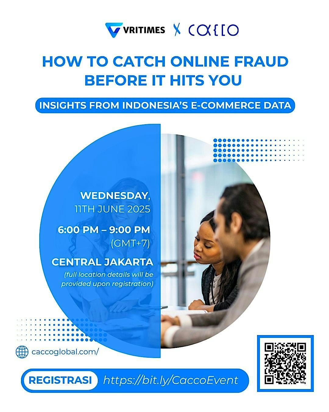 HOW TO CATCH ONLINE FRAUD BEFORE IT HITS YOU, 11 June | Event in Central Jakarta | AllEvents