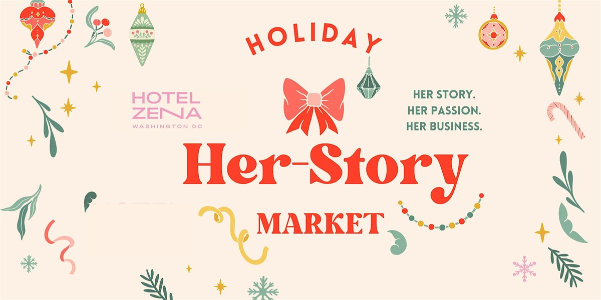 Holiday Her-Story Market, 6 December | Event in Washington | AllEvents