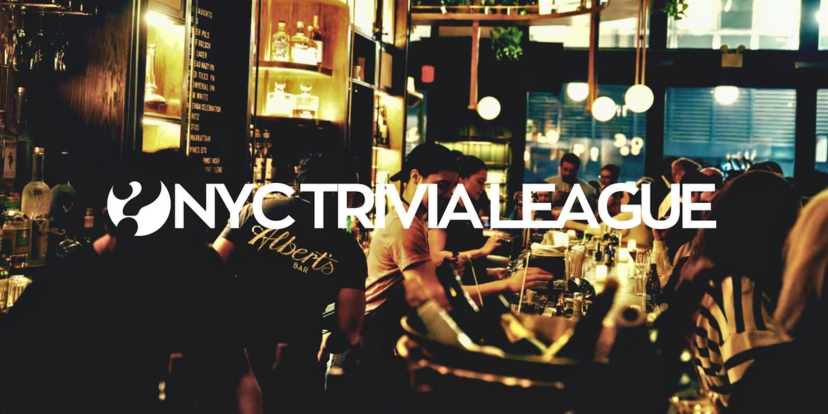 Trivia Night @ Alberts, 1 June | Event in New York | AllEvents