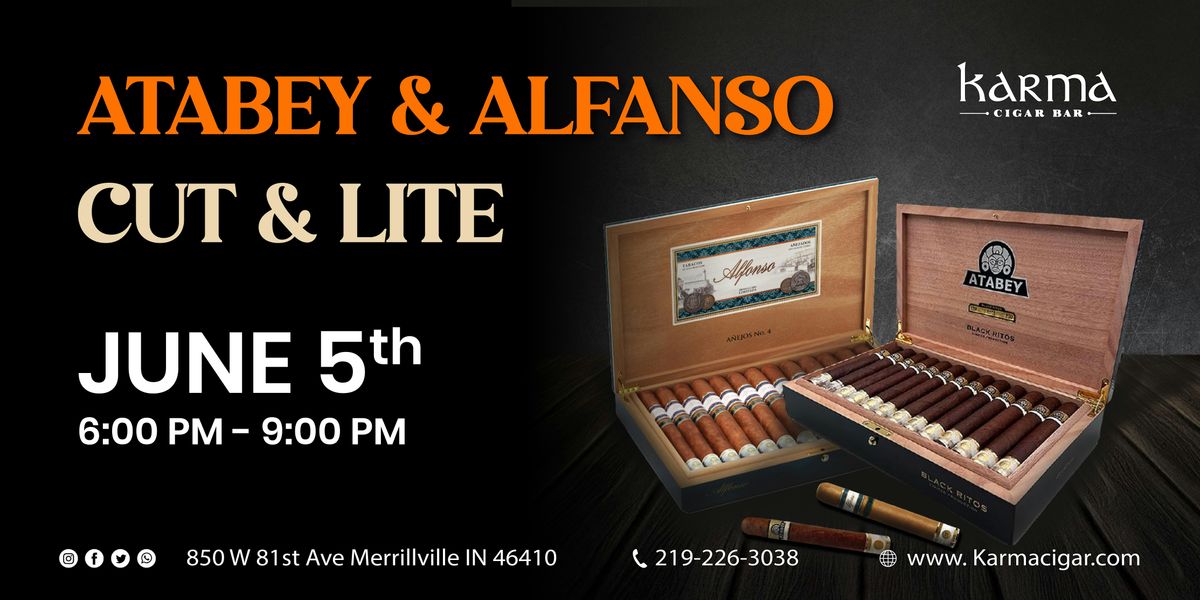 Atabey & Alfanso Cut & Lite | Event in Merrillville | AllEvents