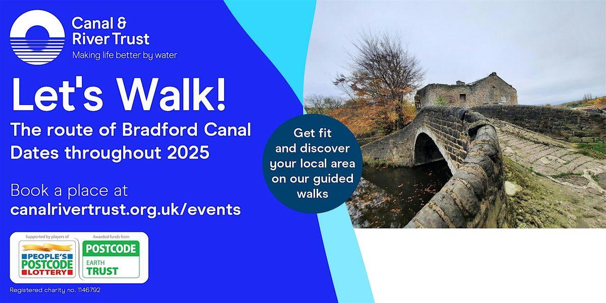 Let's Walk the Bradford Canal | Event in Bradford | AllEvents