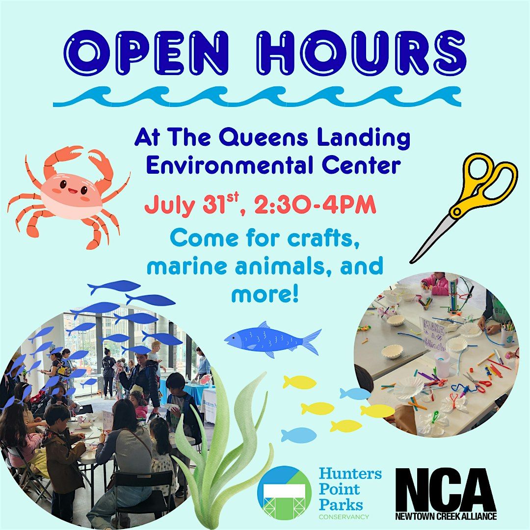 Queens Landing Open House, 31 July | Event in LONG ISLAND CITY | AllEvents