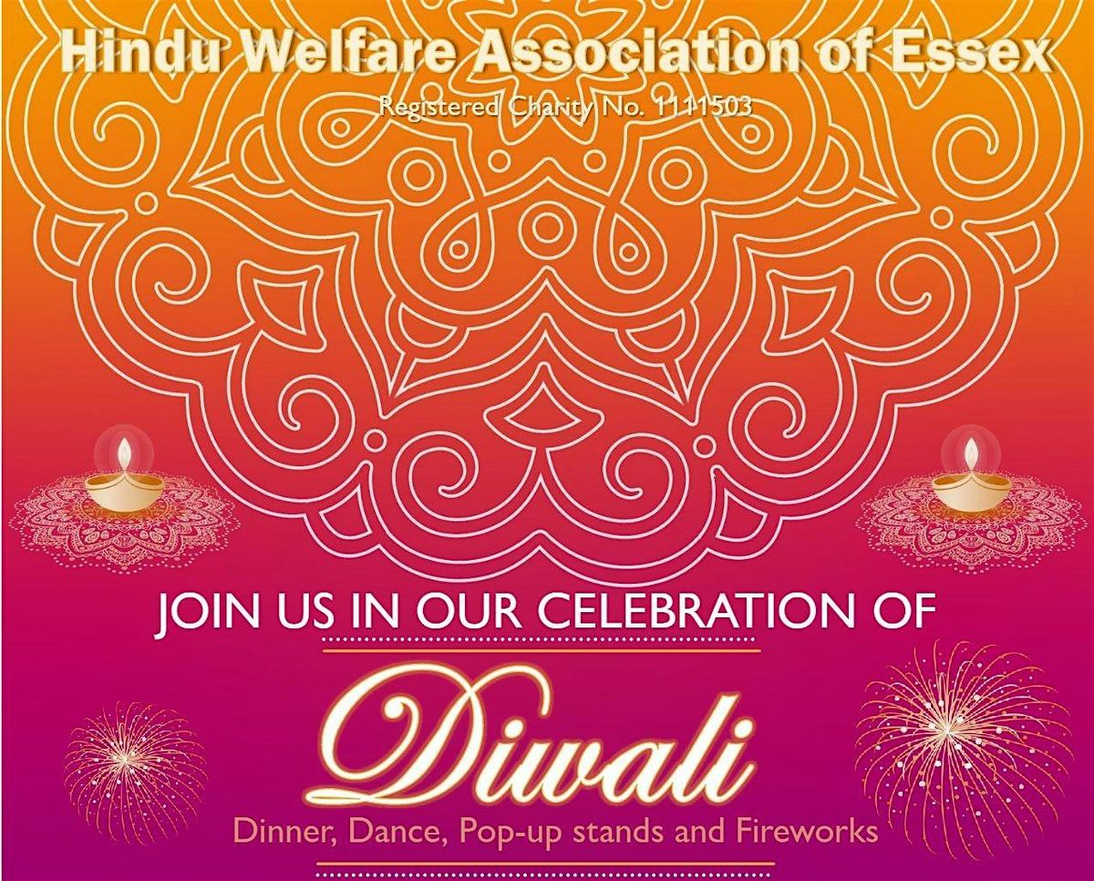Radha Krishna Temple  Diwali Party 2025, 12 October | Event in Romford | AllEvents