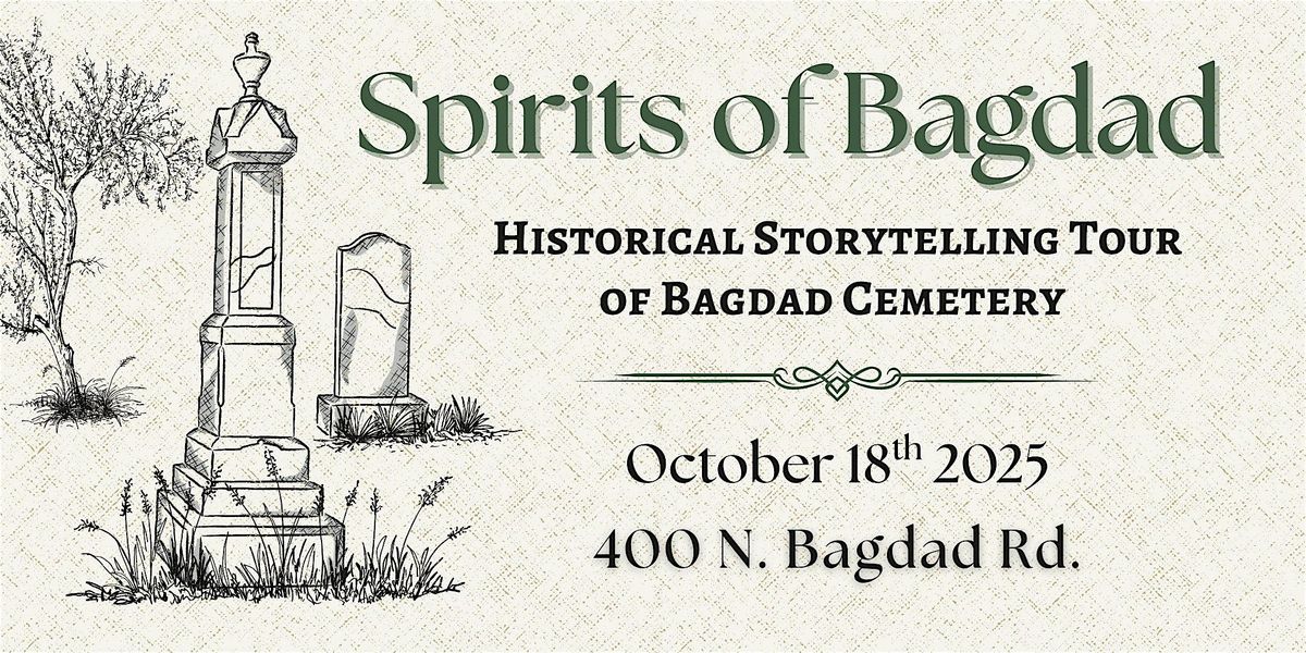 Spirits of Bagdad, 18 October | Event in Leander | AllEvents