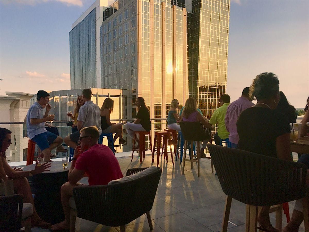 REWI Network & Chill - Raleigh at L7 Rooftop at North Hills, 29 May | Event in Raleigh | AllEvents