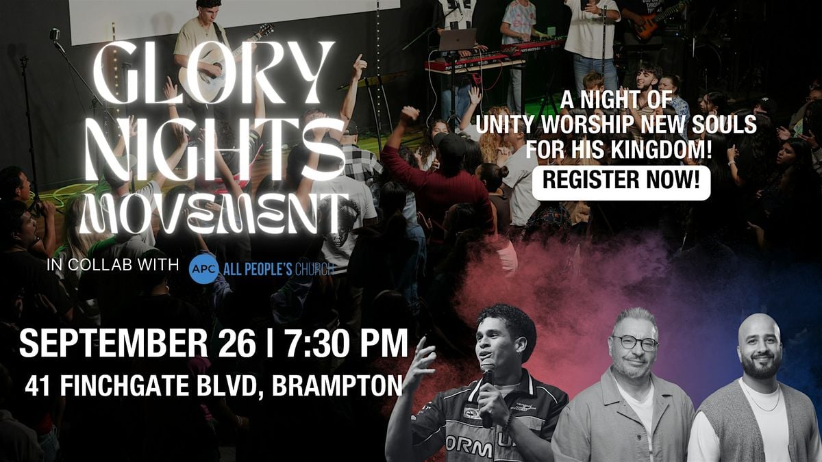 Glory Nights 005 | Event in Brampton | AllEvents