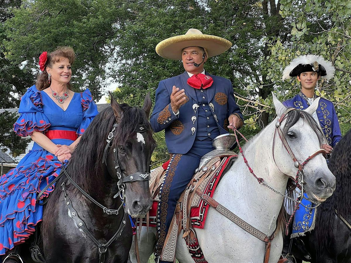Charro Jerry Diaz & Family Horse Show and  Sin Fronteras Concert, 12 July | Event in Alma | AllEvents
