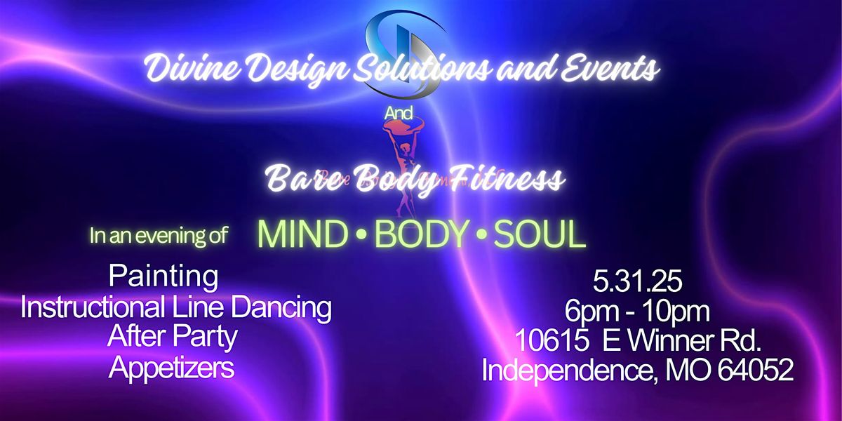 Paint, Line Dancing and Party, A Mind, Body and Soul Event, 31 May | Event in Independence | AllEvents