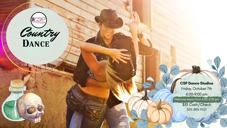 CSP Country Dance, CSP Dance Studios, Albuquerque, October 7 2022
