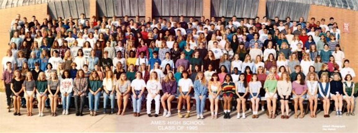 Ames High School Class of 1995 Reunion: AHS TOUR, 11 October | Event in Ames | AllEvents