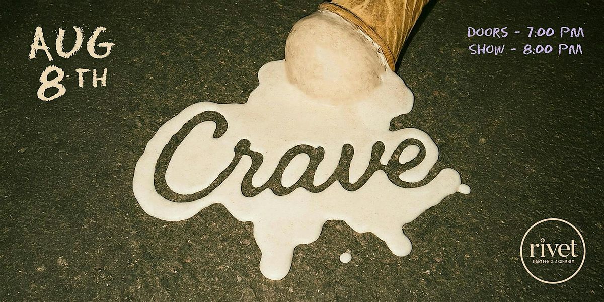Crave - LIVE at Rivet!, 8 August | Event in Pottstown | AllEvents