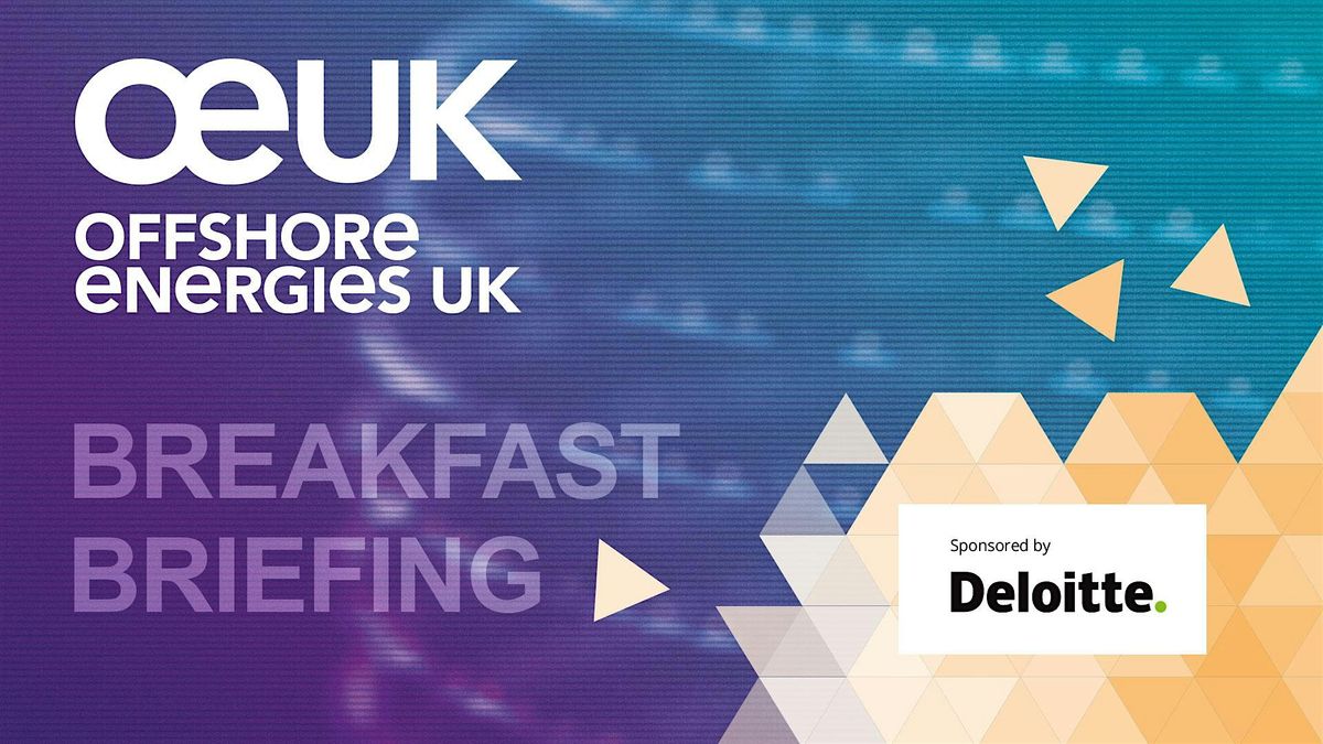 OEUK Aberdeen Breakfast Briefing - Economic Report 2025, 3 September | Event in Aberdeen | AllEvents