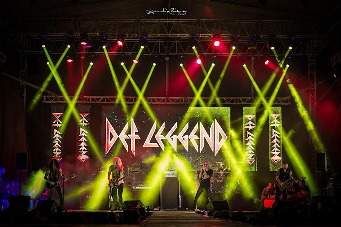 DEF LEGGEND - Def Leppard Tribute Band LIVE at Shark Beach, 31 May | Event in Amarillo | AllEvents
