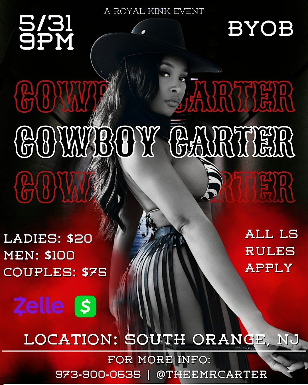 Cowboy Carter, 31 May | Event in South Orange | AllEvents