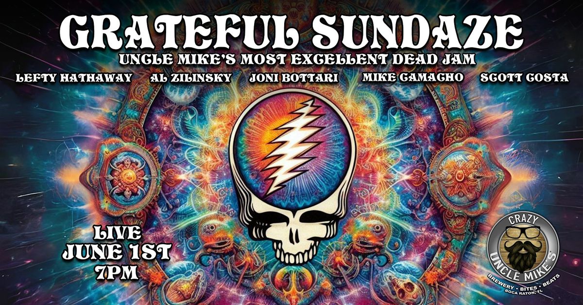 Grateful Sundaze, 1 June | Event in Boca Raton | AllEvents
