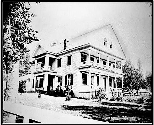 "Tavern Talk" at White Sulphur Springs Ranch, 14 June | Event in Clio | AllEvents
