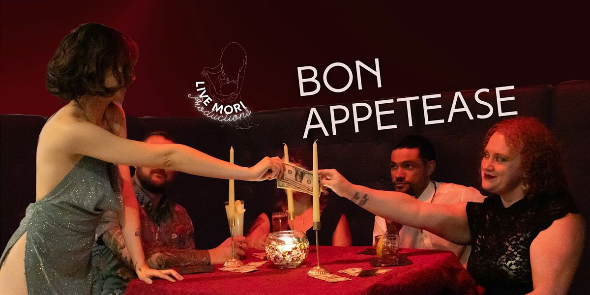 Bon Appetease; a Multi-course Burlesque Experience -BRUNCH EDITION, 23 August | Event in West Des Moines | AllEvents
