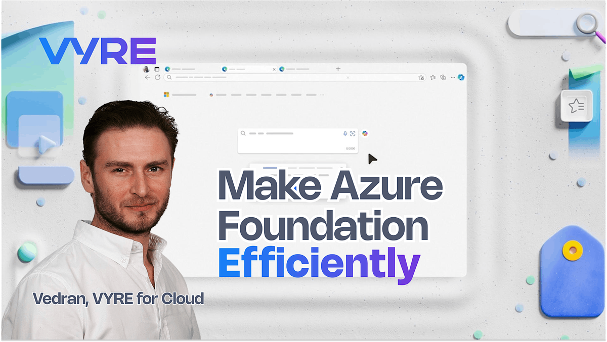 Make Azure Cloud Foundation Efficiently (Zürich), 17 June | Event in Zürich | AllEvents