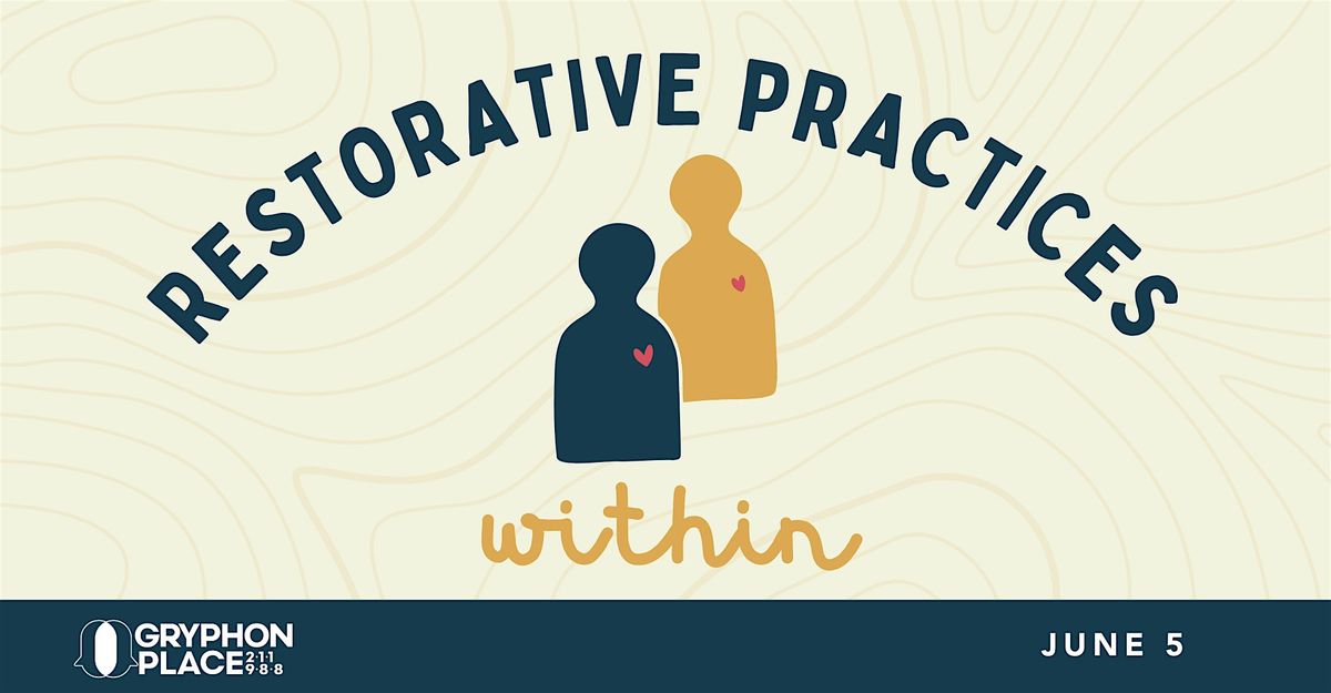 Restorative Practices Within, 5 June | Event in Kalamazoo | AllEvents