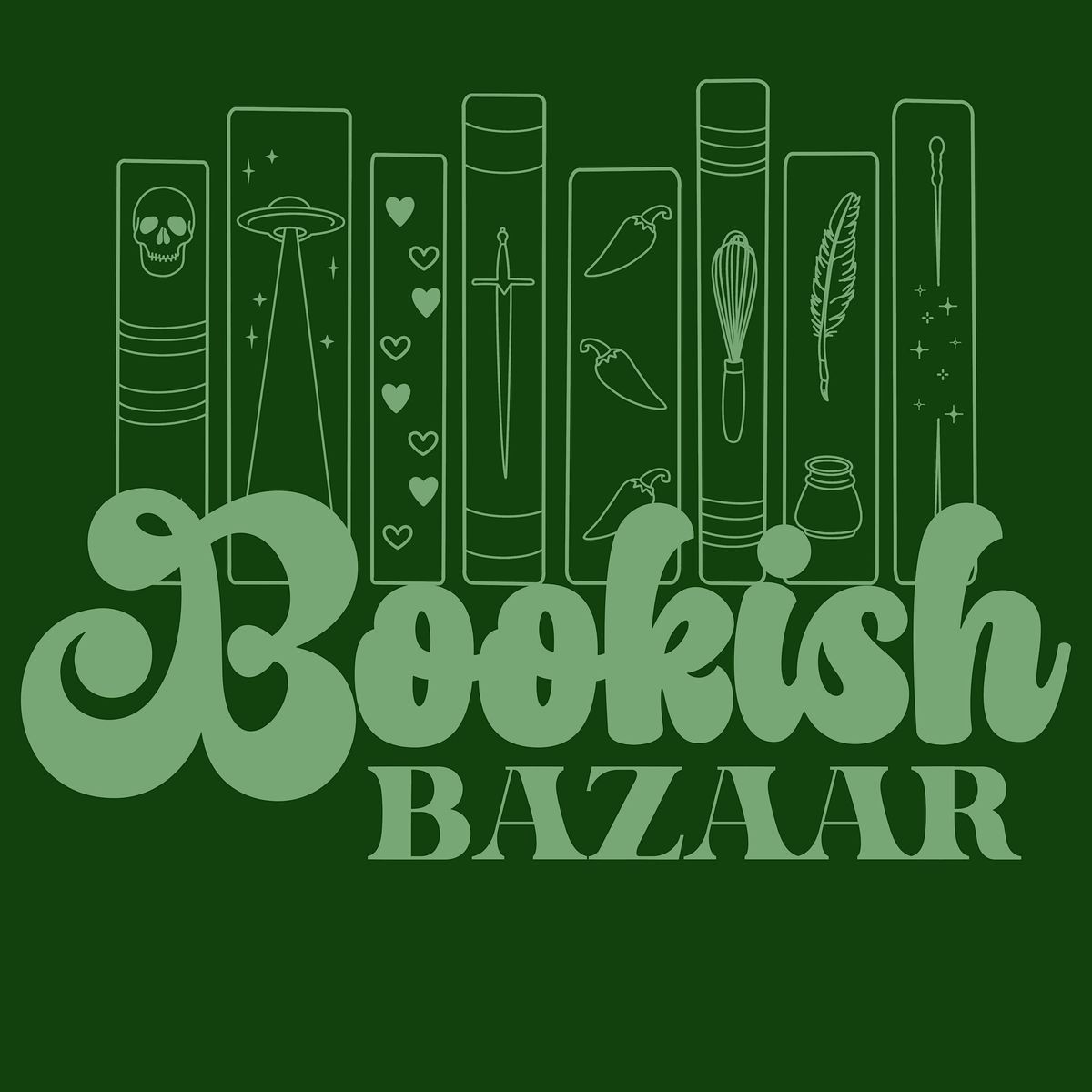 Bookish Bazaar, 16 August | Event in Vista | AllEvents