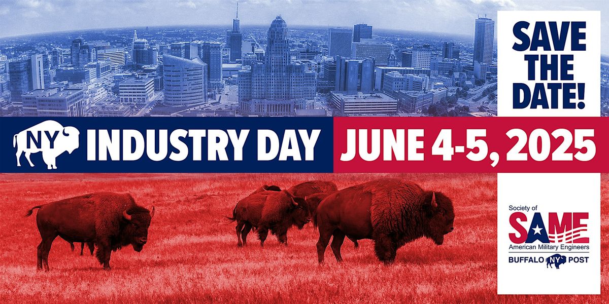 SAME Buffalo Post -   2025 Industry Day, 4 June | Event in Buffalo | AllEvents