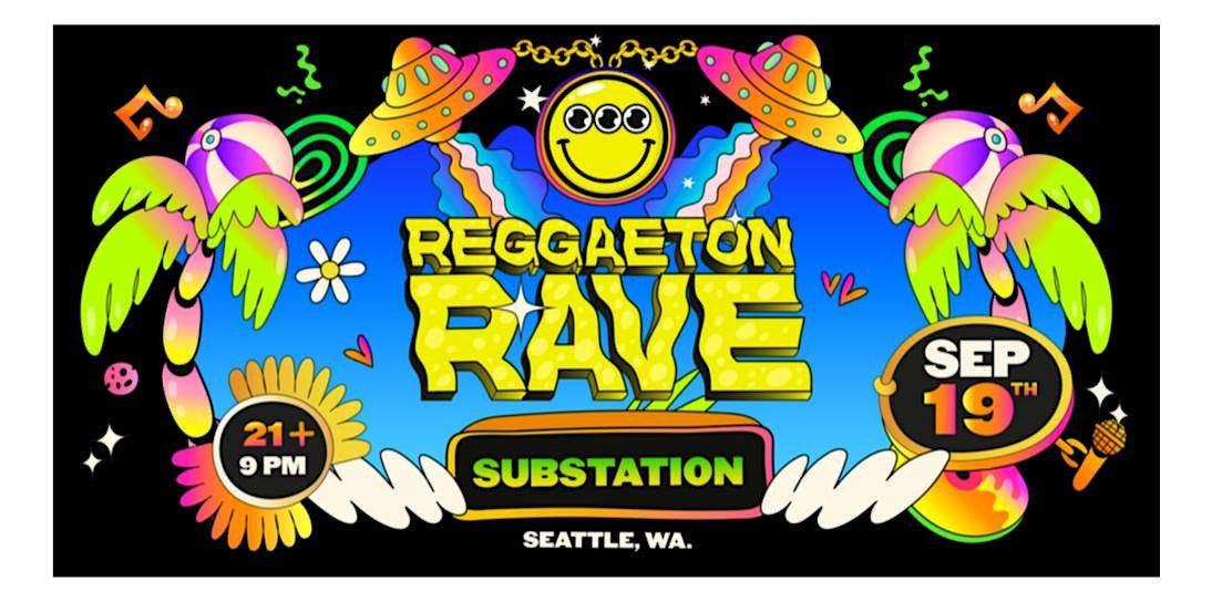 Reggaetón Rave, 19 September | Event in Seattle | AllEvents
