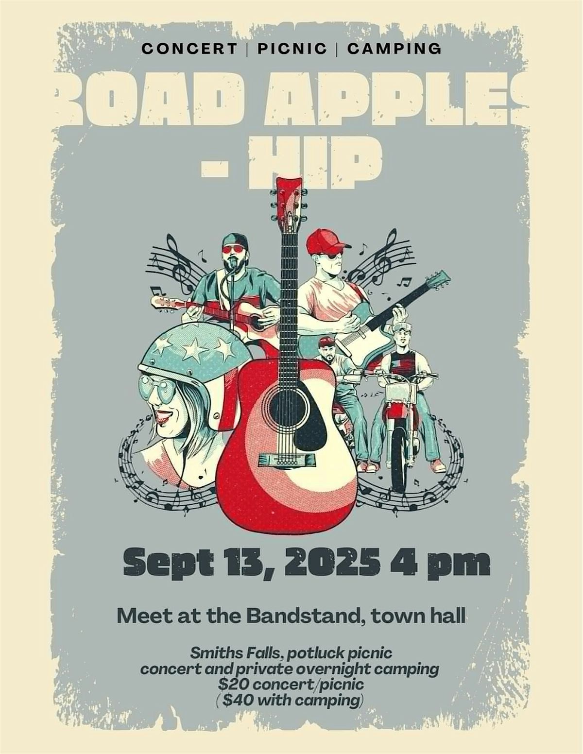 HIP HIP HOORAY!, 13 September | Event in Smiths Falls | AllEvents