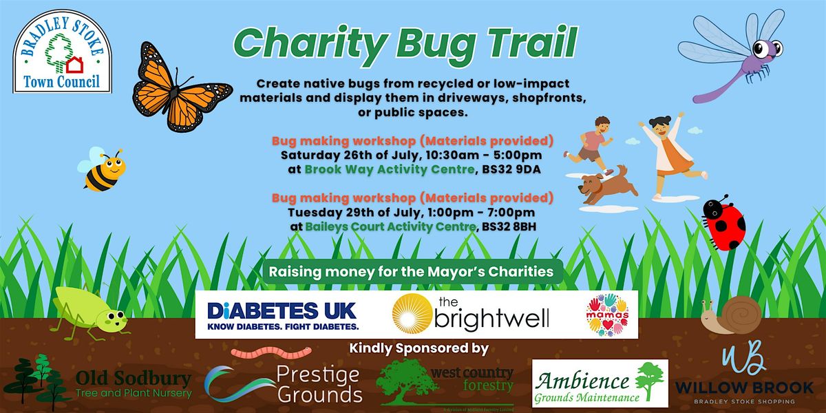 Charity Bug Trail -  Bug Making Day | Event in Bradley Stoke | AllEvents