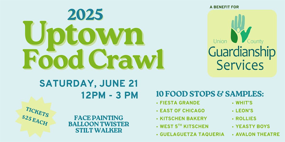 2025 Uptown Food Crawl, 21 June | Event in Marysville | AllEvents